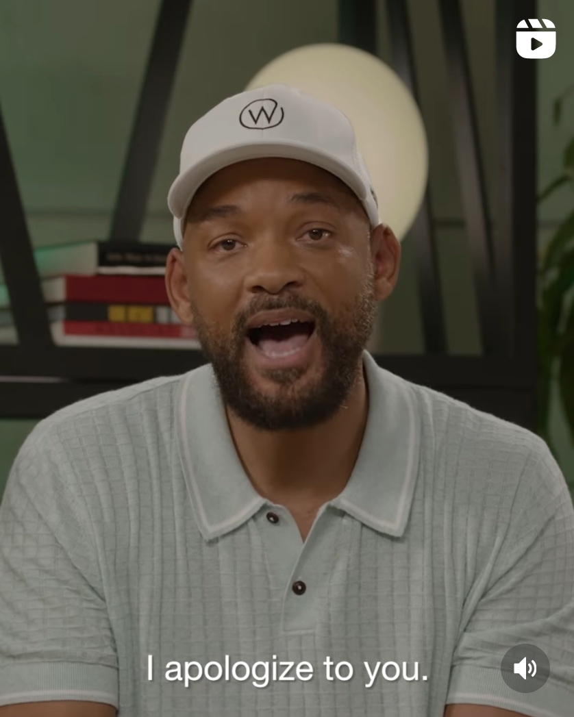 PeRspective: Will Smith apology