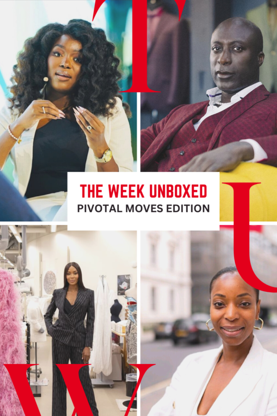 THE WEEK UNBOXED: PIVOTAL MOVES EDITION