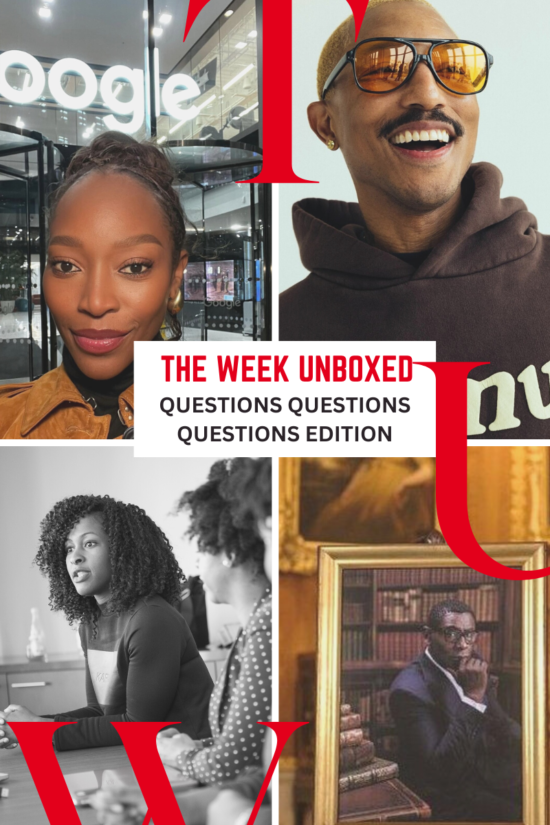 The Week Unboxed: Questions, Questions, Questions Edition
