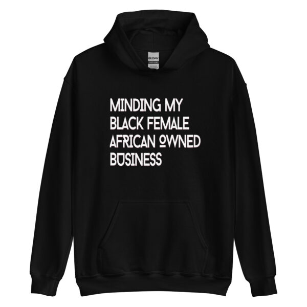 TGRG "Minding My Own" (African) Unisex Hoodie