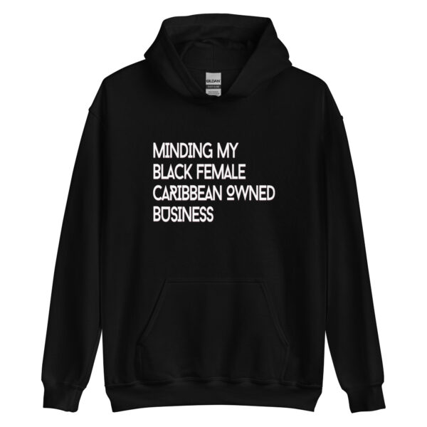 TGRG "Minding My Own" (Caribbean) Unisex Hoodie