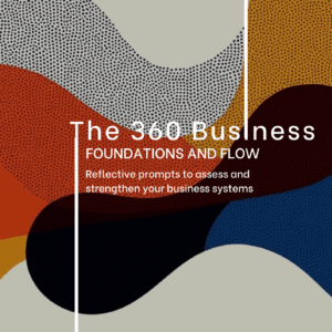 The 360 Business Deck: Foundations and Flow