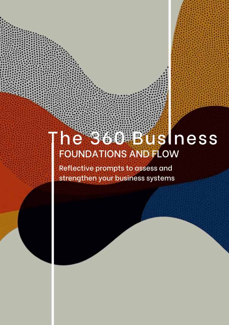 The 360 Business Deck: Foundations and Flow