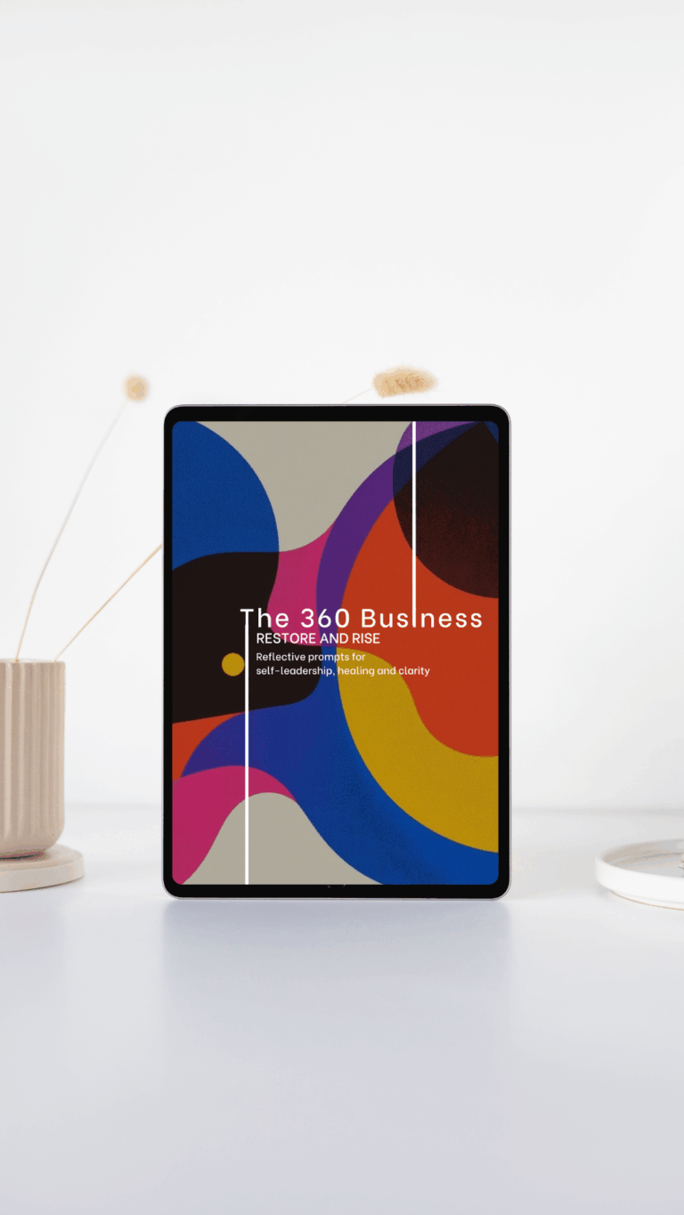 The 360 Business Deck: Restore and Rise
