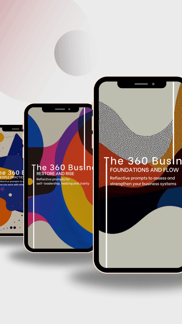 The 360 Business Deck: Foundations and Flow