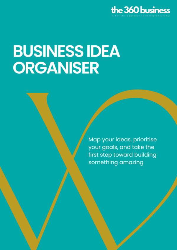 The 360 Business Series: Business Idea Organiser