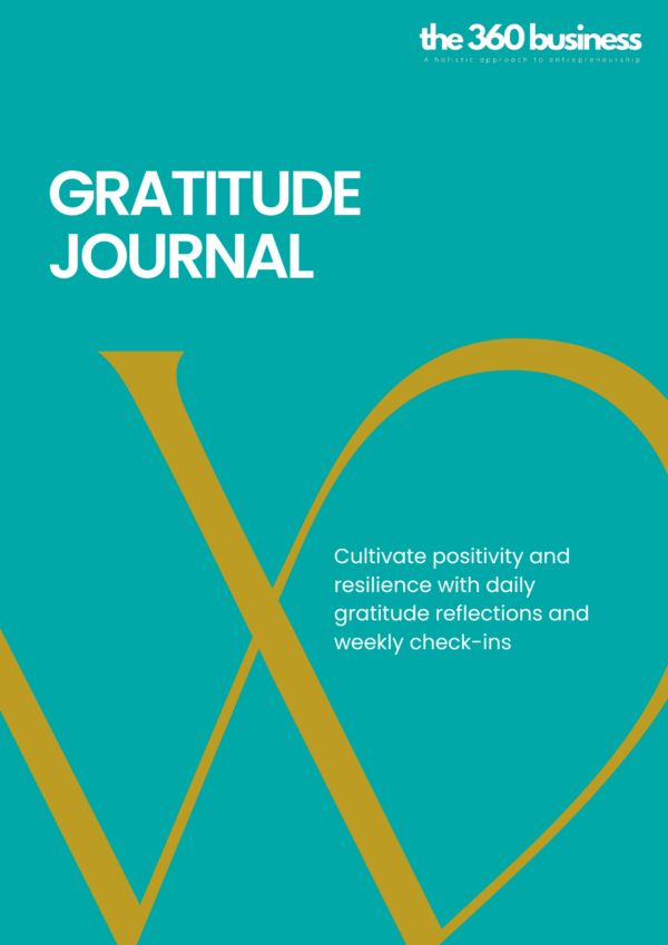 The 360 Business Series: Gratitude Journal